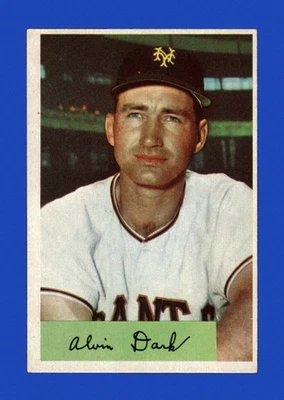 1954 Bowman Set-Break # 41 Alvin Dark VG-VGEX *GMCARDS* - Image 1 of 2