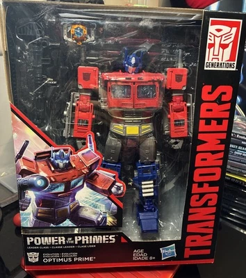 Transformers Power of the Primes - Leader Optimus Prime - Image 1 of 4