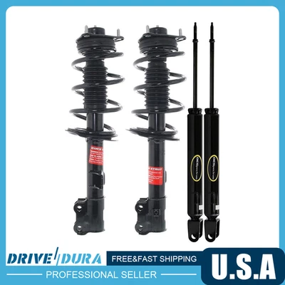 Передняя стойка с пружиной катушки задний амортизатор для 2010-2013 Hyundai Tucson - Изображение 1 из 4