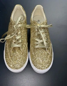 Glitter Tennis Sneakers Size 12 - Picture 1 of 6