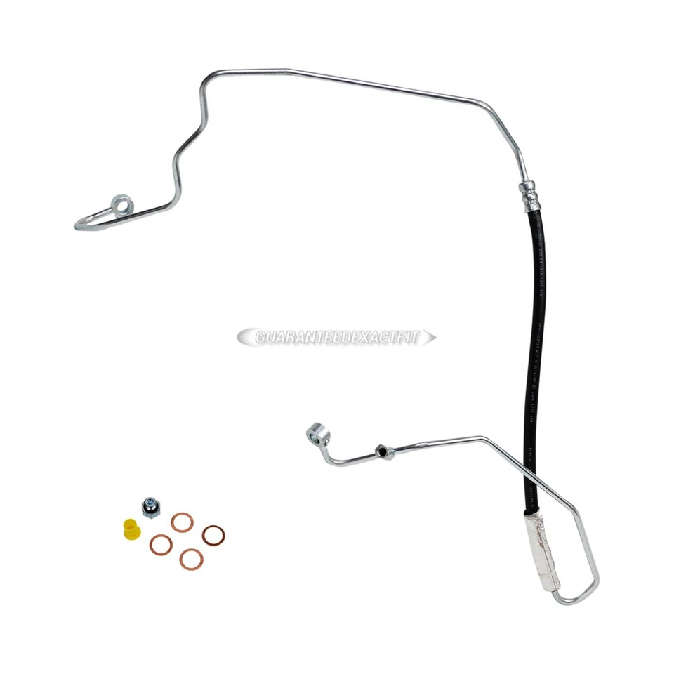 Manguera de presión de dirección asistida Edelmann para Mercury Comet 1960-1964 Foto 1 de 3