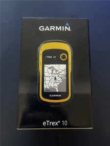 Garmin GPS Handheld Etrex 10 - Picture 1 of 5