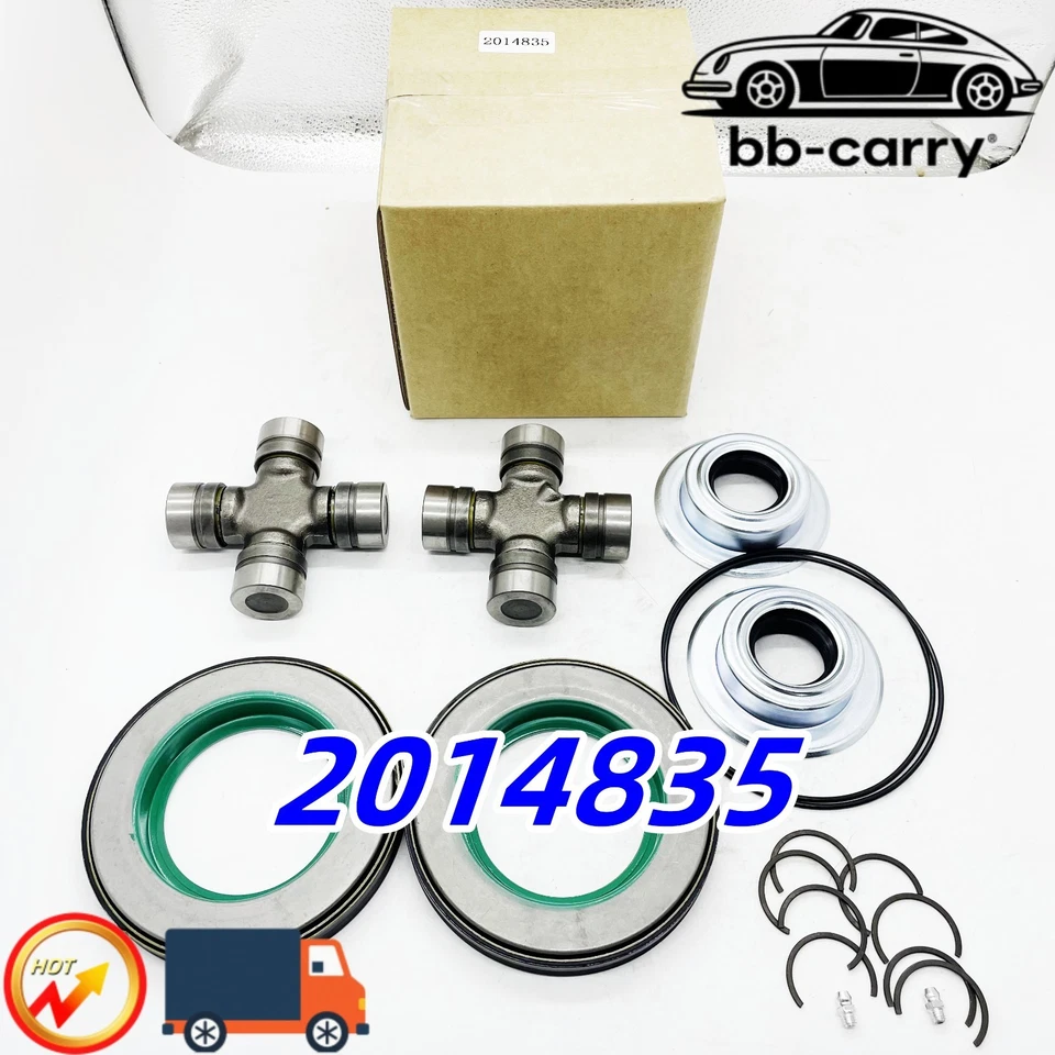 Fits For Ford F250 Superduty 16-19 Front Axle Seal And Greasable U Joint Kit - Image 1 of 4