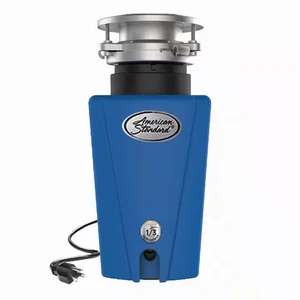 American Standard Elite Corded 1/3 HP Continuous Feed Insulated Garbage Disposal - Picture 1 of 12
