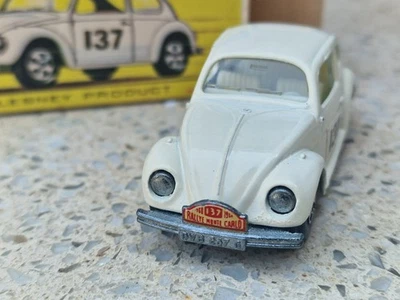 Matchbox Superfast MB 15 Volkswagen Beetle Monte Carlo Rally MINMB Foto 1 de 4