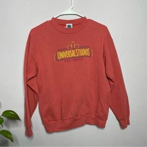 Vintage 90s Universal Studios Kids Hollywood Crew Sweatshirt Size Large - Picture 1 of 6