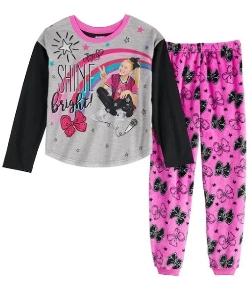 Jojo Girls Winter Pajamas size 8 - Imagem 1 de 1