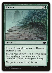 Harrow #199 (LP) Commander 2014 C14 Magic MTG - Picture 1 of 2