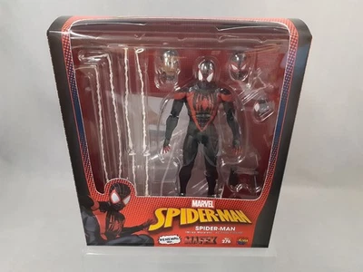 Mafex Spider-Man Miles Morales (Ver RENOVACIÓN CÓMICA) Juguete Medicom MAFEX Nº276 NUEVO Foto 1 de 4