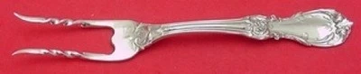 Tenedor de patata al horno de plata esterlina Borgoña de Reed and Barton personalizado 7 1/2" Foto 1 de 2