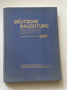 1937 Deutsche Bauzeitung - Bild 1 von 12