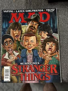 MAD Magazin #548 Dezember 2017 Stranger Things Ausgabe - Bild 1 von 6