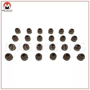 SET GUARNIZIONI STELO VALVOLA TOYOTA 1G-FE PER CORONA CELICA E VOLATORE 2.0 LTR - Foto 1 di 3