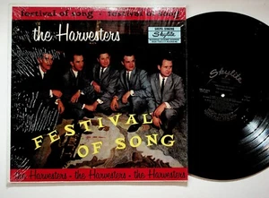 Harvesters Festival of Song LP Skylite SRLP-5993 Southern Gospel - Picture 1 of 4