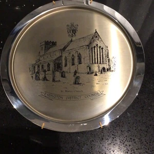 Easington District Council, Edelstahl Wandrelief Saint Mary’s Kirche - Bild 1 von 3