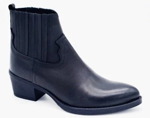 Stivali Texano Camperos Tronchtto donna in Vera Pelle Made in Italia - Bild 1 von 7