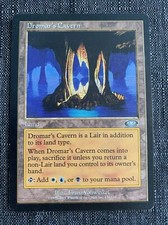 1x Dromar's Cavern - NM/LP - Planeshift MTG Magic The Gathering