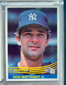 1984 Donruss Baseball Complete Set 660 Cards NM (Don Mattingly Rookie)