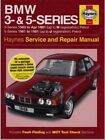 BMW 3 & 5 Series Service and Repair Manual Haynes 1981 to 1991
