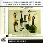 Sims-Wheeler Vintage Jazz Band High Spirits (Cd) Album (Us Import)