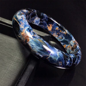 Pulsera de cristal de cuarzo pietersita natural de calidad rara 58,3 mm Reiki Healing - Imagen 1 de 6