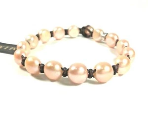 BRACCIALE BRACCIALI DONNA MIMI ORIGINALE B35302AR 15 PERLE ARGENTO 925 CM NUOVO - Picture 1 of 4