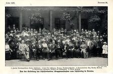 Von der Gründung des Schlesierbundes in Breslau Prof. Th. Hoffmann Bremen...1913