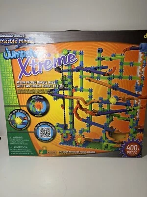 Jumpster Extreme Techno Gears Marble Mania Run Learning Journey 650+ pcs - Image 1 of 3