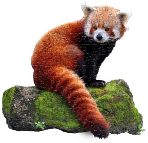 Jigsaw Puzzle Animal Wild Red Panda Freeform shaped 100 piece NEW 29" x 30" - Picture 1 of 1