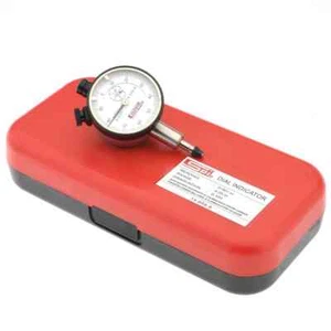 SPI 14-654-8 Dial Drop Indicator: 1/4" Range, 1-100 Reading, 1.5" Dial Diameter - Picture 1 of 5
