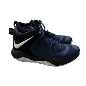 Nike Air Zoom Rev II TB Navy Blue Men's Basketball Sneaker Shoes Size 9.5 - Picture 1 of 10