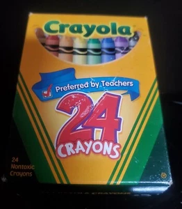 Crayola Crayons - Multicolor 24 Count - Picture 1 of 4