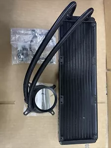 NZXT Kraken 360 3x120 mm AiO Liquid CPU Cooler - Nero opaco - Foto 1 di 3