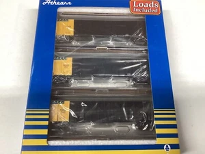Athearn #3890 N scale "NORX" Thrall high-side gondolas 3 pack - Picture 1 of 2