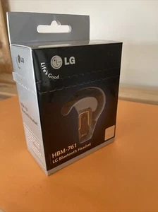 LG BLUETOOTH HEADSET HBM-761 LG, NOKIA, SAMSUNG, MOTOROLA, SONY-ERICSSON - Photo 1/4