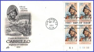 USA3 #2704 U/A ARTCRAFT FDC PB4 Juan Rodriguez Cabrillo - Picture 1 of 1