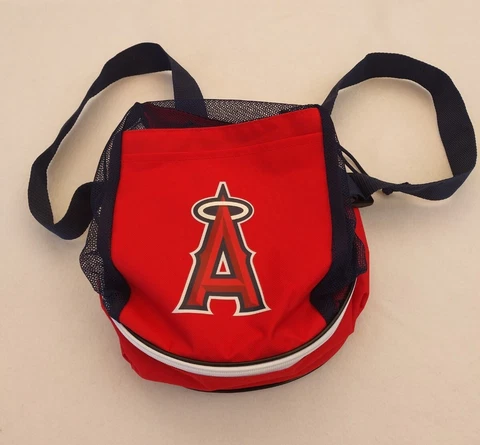 New LA Angels Backpack Cooler Beach Bag Baseball MLB Yakult Giveaway Cover