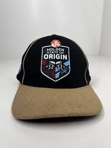 2016 Holden State of Origin NSW QLD wool cotton cap hat One Size Fits Most - Picture 1 of 12