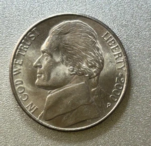 2000-P JEFFERSON NICKEL ERRORS DDO/DDR THICK DOUBLING FULL STEPS HIGH GRADE - Picture 1 of 16