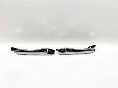 13-20 NISSAN PATHFINDER FRONT RIGHT RH & LEFT LH SIDE EXTERIOR DOOR HANDLE  OEM - Image 1 of 4