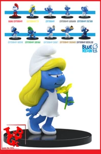 SCHTROUMPFS La Schtroumpfette Statue Résine 11Cm Puppy Blue Resin PEYO # Neuf # - Foto 1 di 2