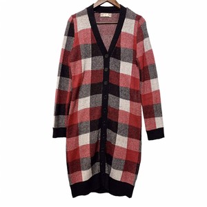 Plaid Cardigan Christmas Sweaters for 