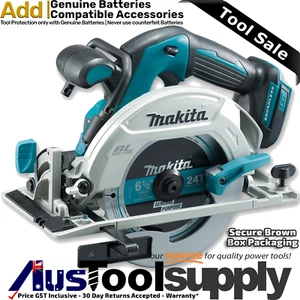 Makita Circular Saw Brushless 18V Cordless 6-1/2" DHS680Z XSH03 - Picture 1 of 6