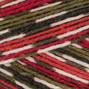 West Yorkshire Spinners ::Signature 4-fädig #886:: Sockenwolle Holly Berry - Bild 1 von 1