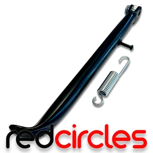 300mm PIT BIKE SIDE STAND WITH SPRING AND BOLT fits 110cc 125cc 140cc 160cc - Picture 1 of 2