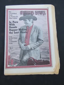 ROLLING STONE MAGAZIN 16. APRIL 1970 #56 - DENNIS HOPPER Cover, Commander Cody - Bild 1 von 3