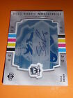 2006-07 The Cup SHEA WEBER Rookie Masterpiece 1/1 AUTO Cyan Printing Plate RC