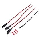 3x Power Cable with Terminal Heat Shrinkable SAE4-3PK Power Plug