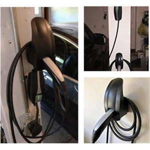 Soporte de cargador de pared de coche organizador de soporte de pistola de carga para Tesla modelo 3 X S Y - Imagen 1 de 5