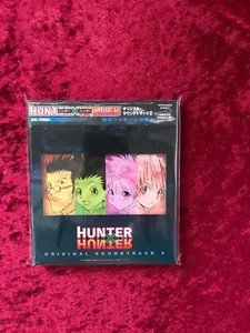 NEW TV Anime "HUNTER x HUNTER" Original Soundtrack 2 (JAPAN) OST - Picture 1 of 3